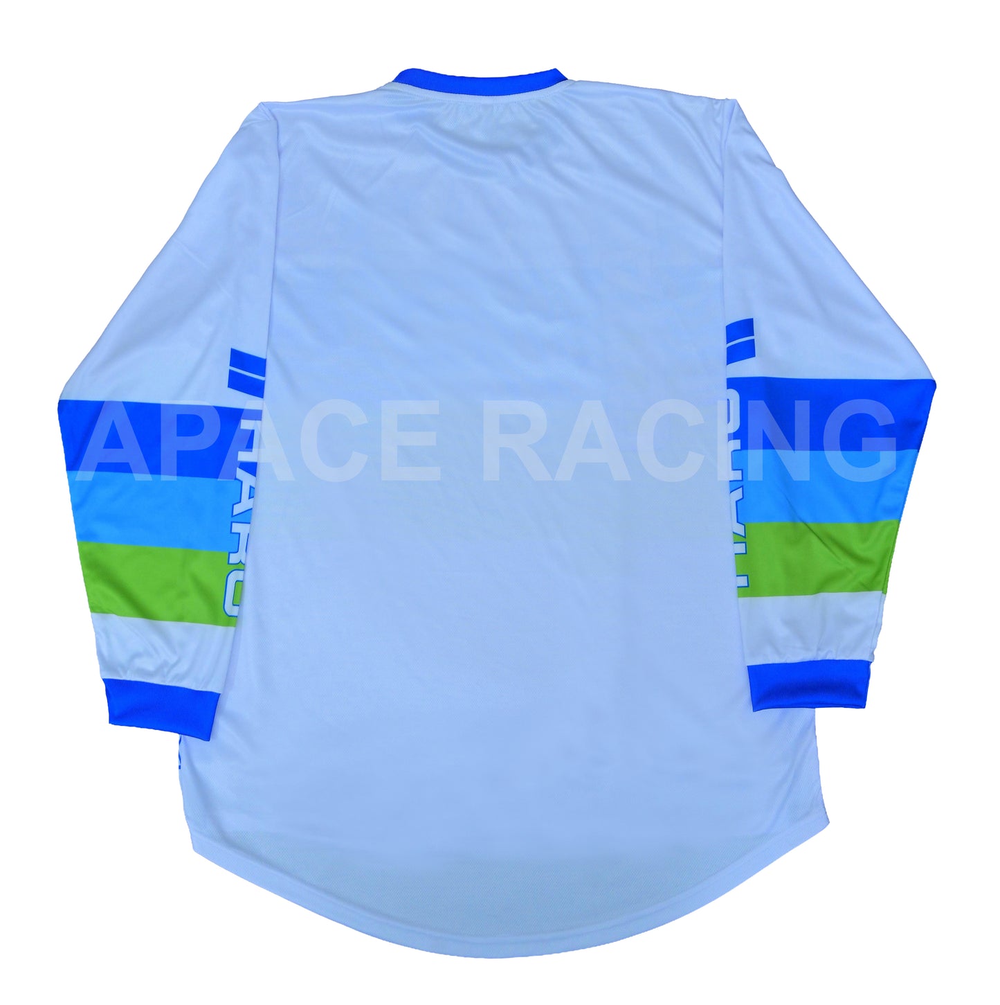 Haro Vintage BMX Jersey Green Blue