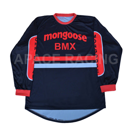 Mongoose BMX Jersey Black Red