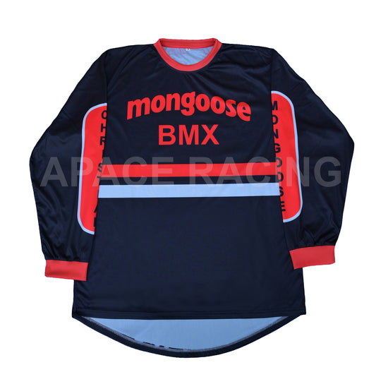 Mongoose BMX Jersey Black Red