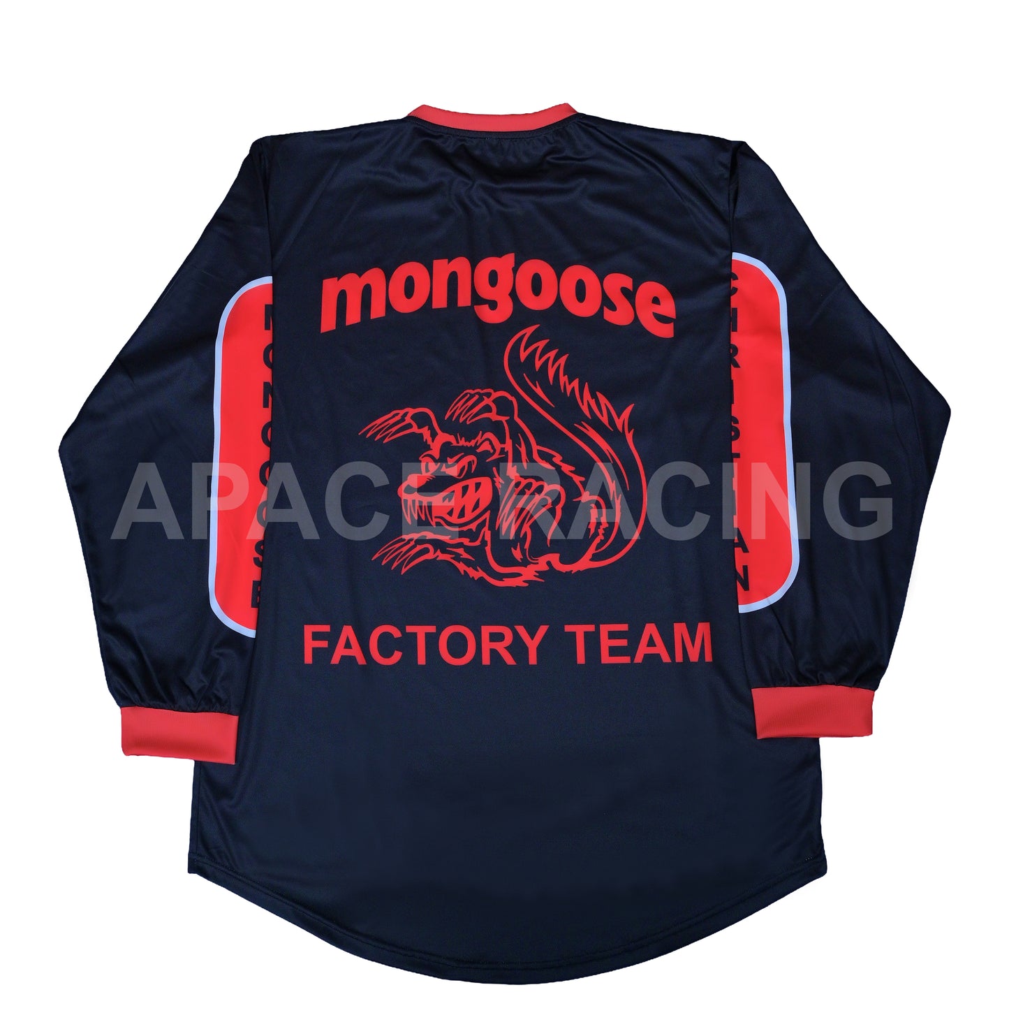 Mongoose BMX Jersey Black Red