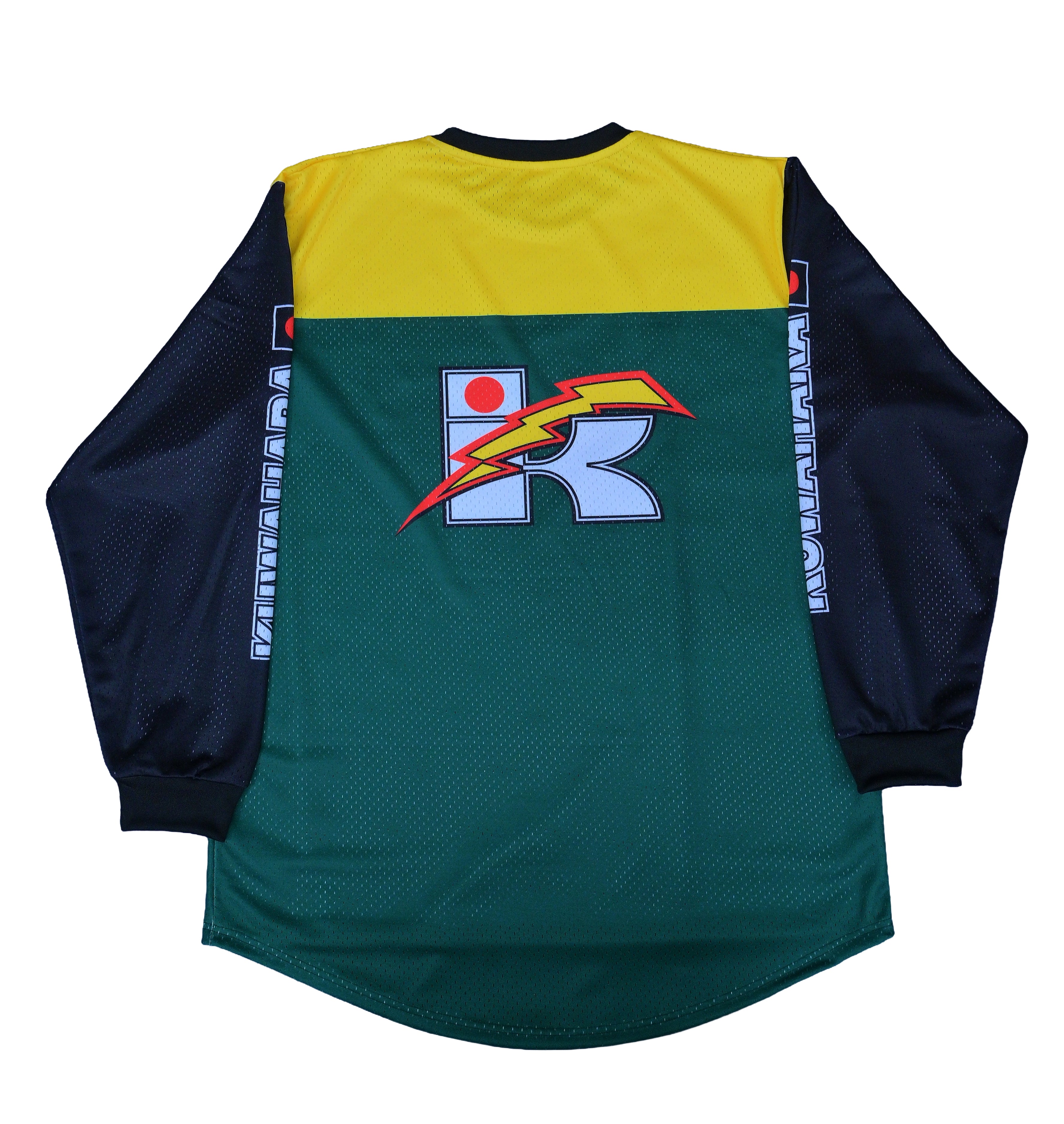 Kuwahara Vintage BMX jersey Green Black – Apace Racing