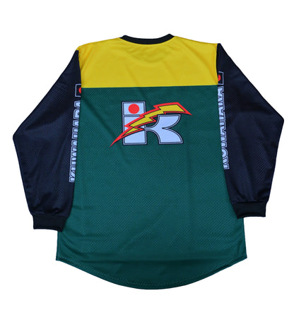 Kuwahara Vintage BMX jersey Green Black