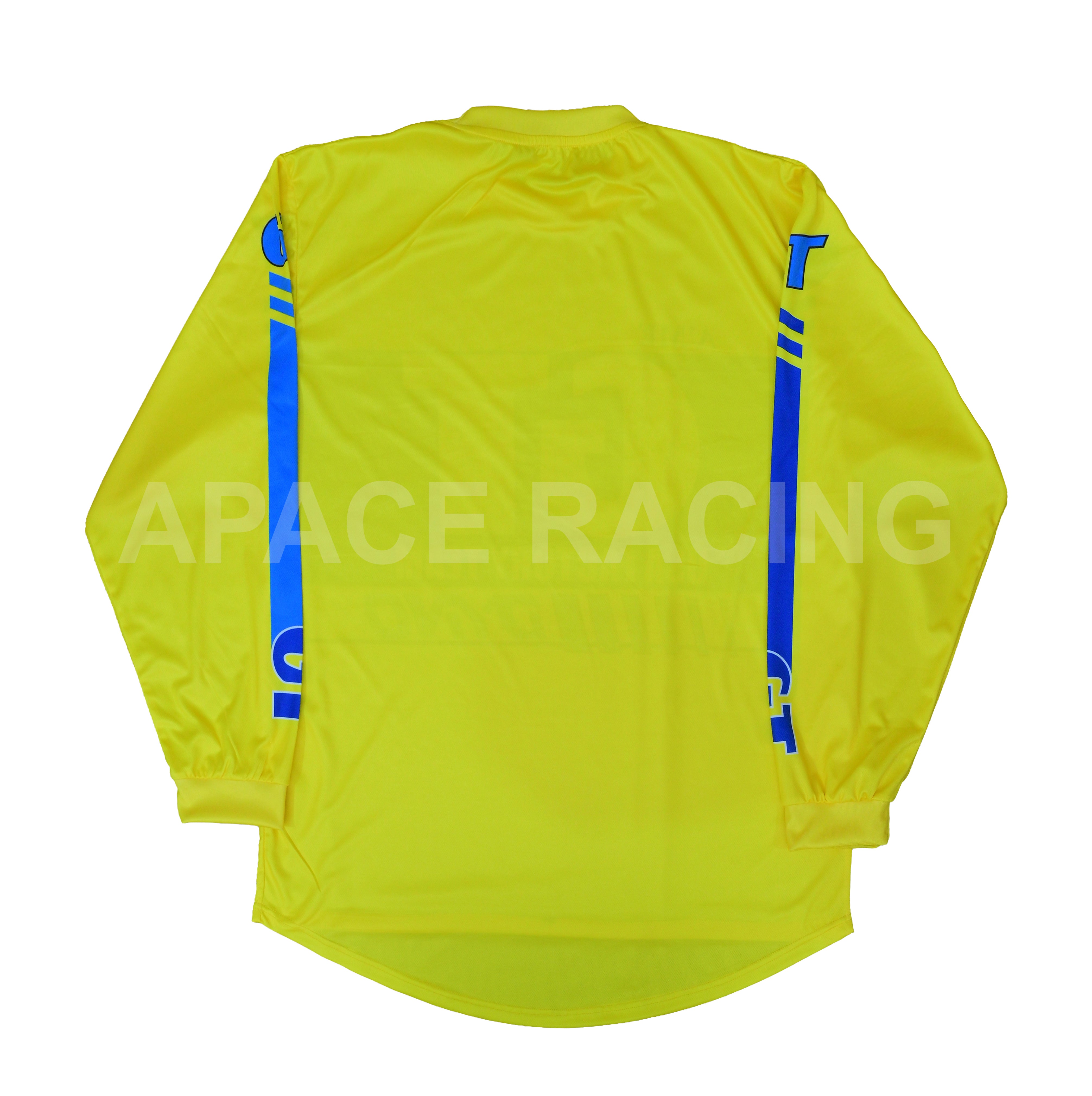 GT Dyno Vintage BMX Jersey Yellow – Apace Racing