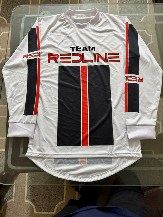 Redline BMX Jersey Red