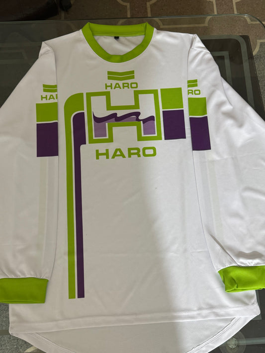 Haro BMX Jersey Green/Purple
