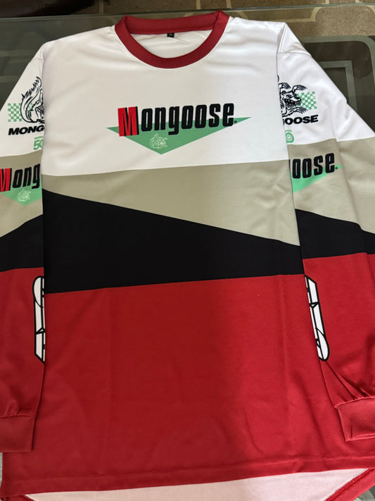 Mongoose Axo BMX Jersey Red