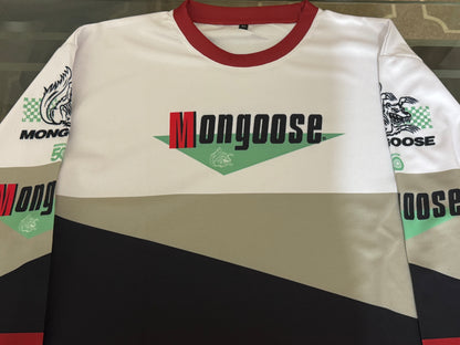 Mongoose Axo BMX Jersey Red