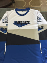 Load image into Gallery viewer, Mongoose Axo BMX Jersey Blue
