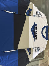 Load image into Gallery viewer, Mongoose Axo BMX Jersey Blue
