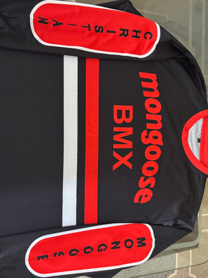 Mongoose BMX Jersey Black Red