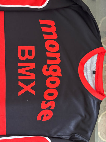 Mongoose BMX Jersey Black Red