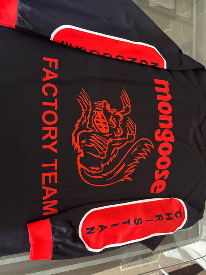 Mongoose BMX Jersey Black Red
