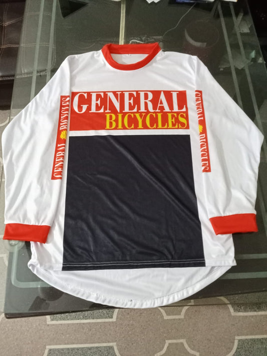 General bicycles Racing Vintage Bmx Jersey RED