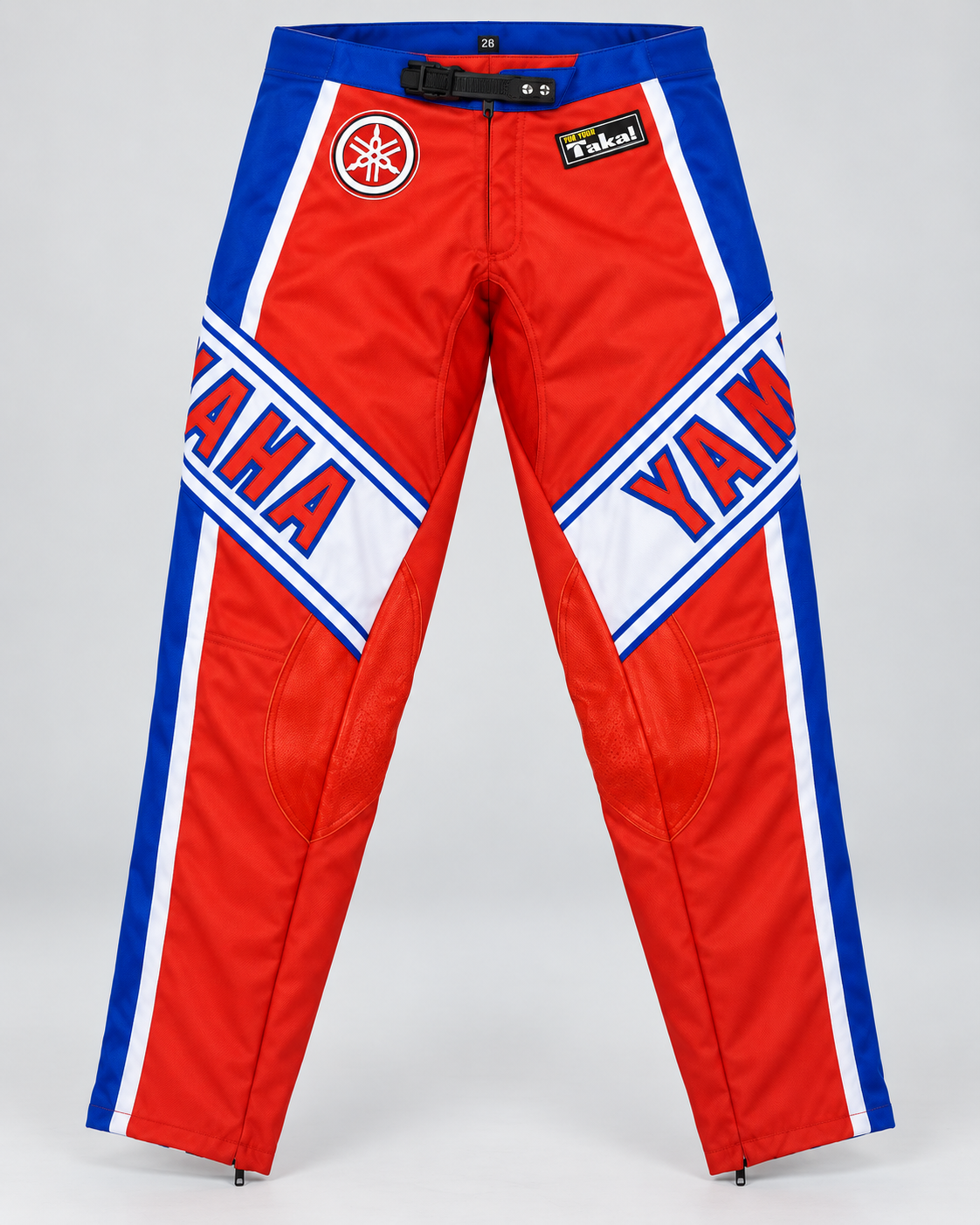 Vintage Yamaha Motocross MX Pants Red