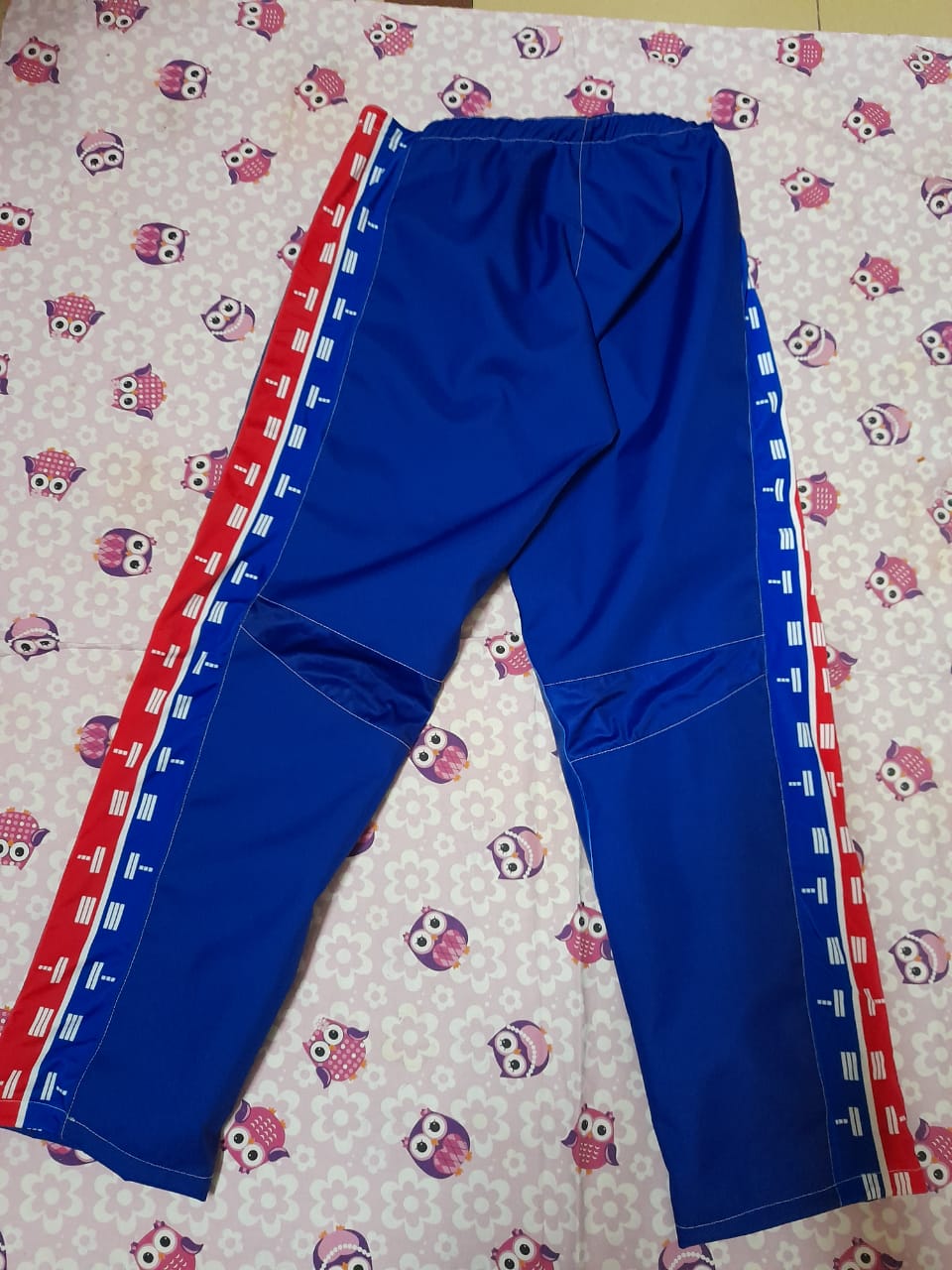 Vintage Hondaline HONDA Fourtrax Pants BLUE