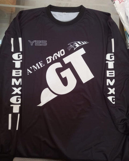 GT Dyno Vintage BMX Jersey black