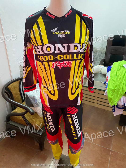 Jeremy Mcgrath Vintage MX 1996 Set - Apace Racing 