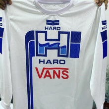 Load image into Gallery viewer, Haro Vintage VANS BMX Set White Blue - Apace Racing 

