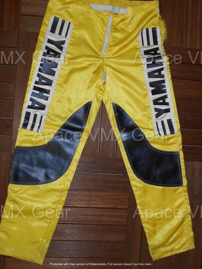 Yamaha Vintage MX Set Yellow/Black - Apace Racing 