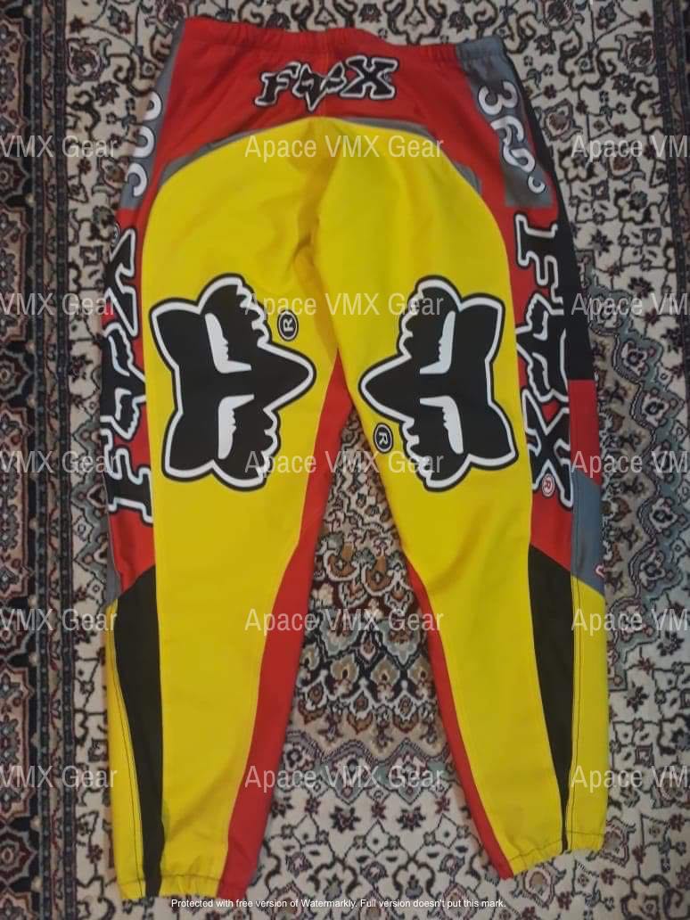 Jeremy Mcgrath Vintage MX 1996 Set - Apace Racing 