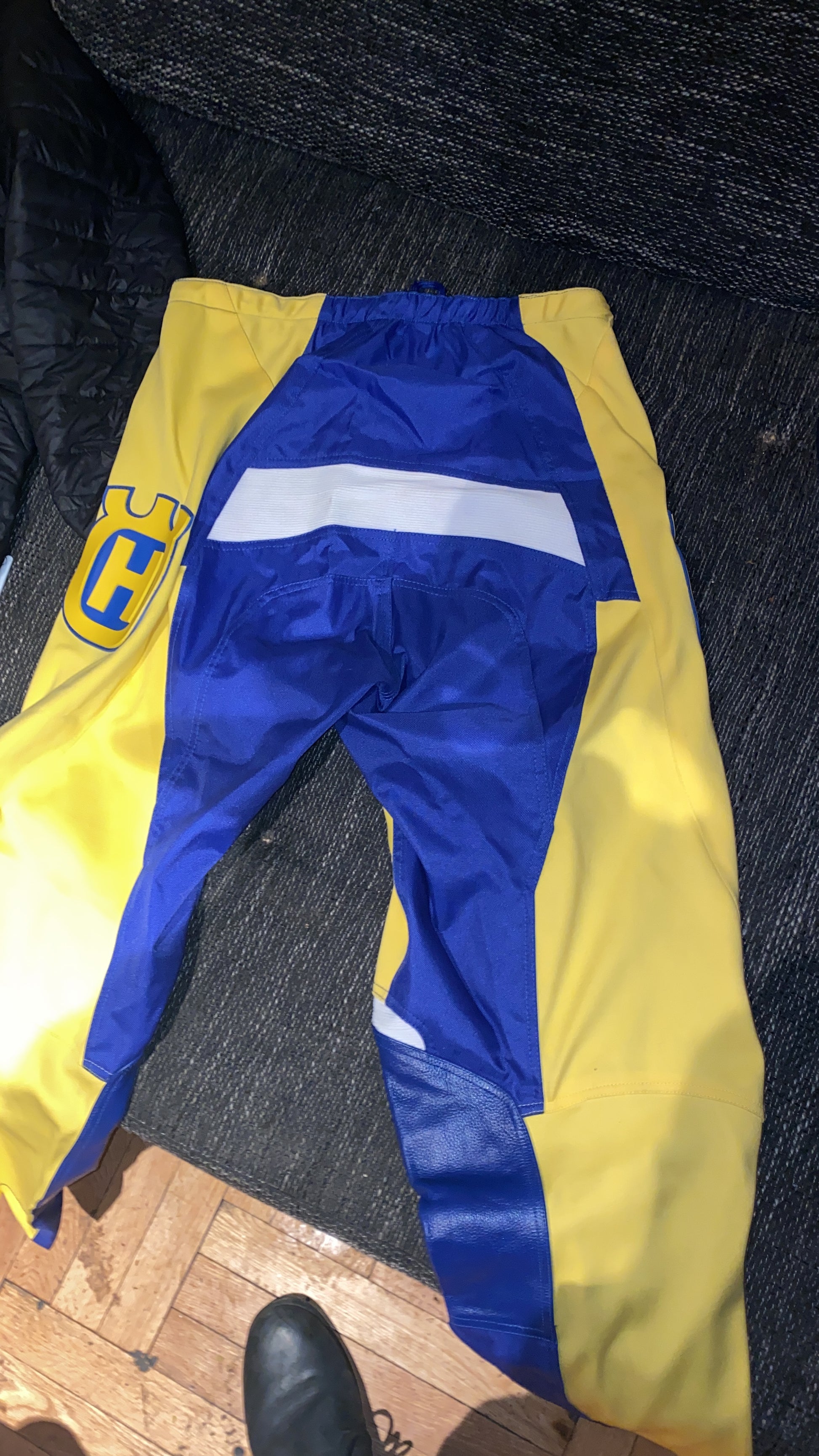 Husqvarna Motocross/Enduro MX Pants - Apace Racing 