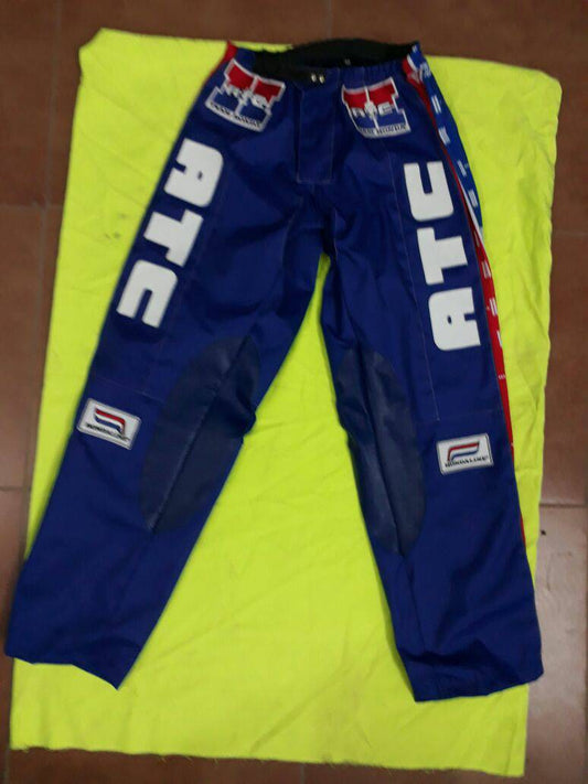 Vintage Hondaline HONDA ATC Pants BLUE - Apace Racing 