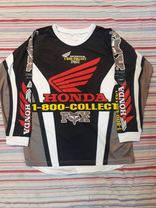 Jeremy Mcgrath Vintage Collect call MX 1996 Jersey Black - Apace Racing 