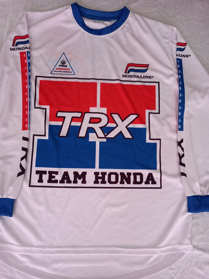 Honda TRX Fourtrax Jersey Team Honda