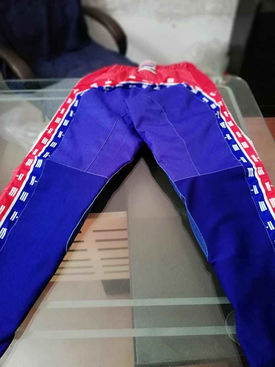 Vintage Hondaline HONDA ATC Pants RED - Apace Racing 