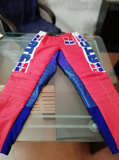 Vintage Hondaline HONDA ATC Pants RED - Apace Racing 