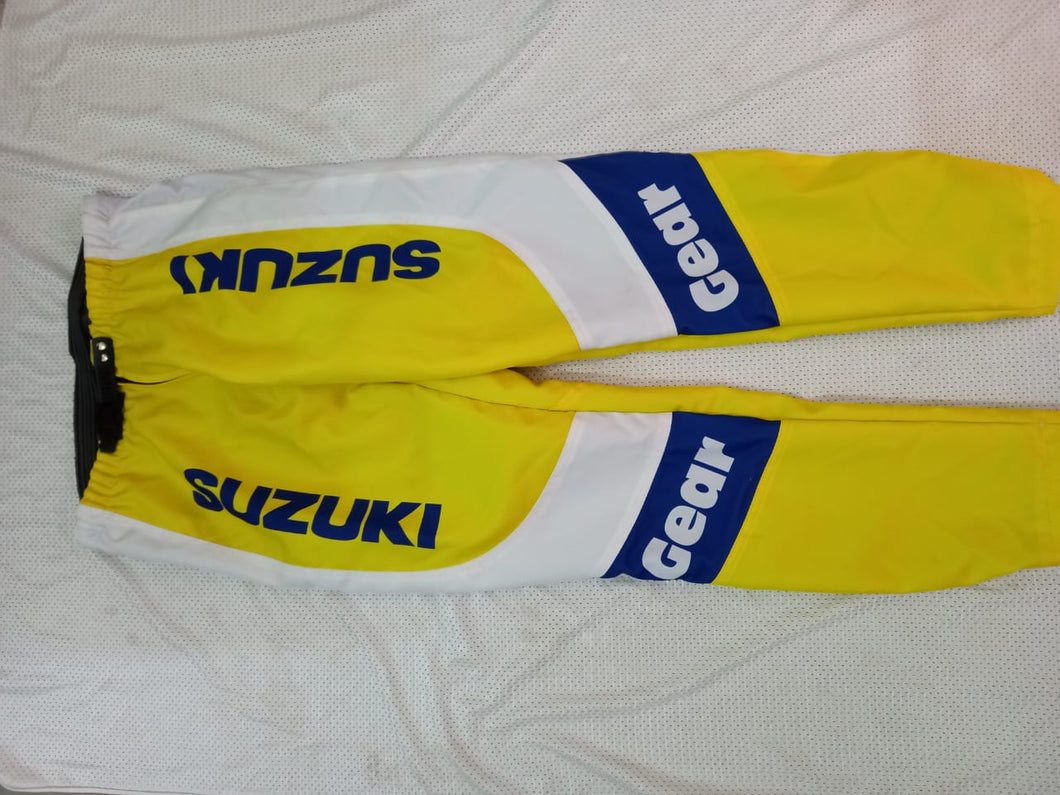Suzuki YW Motocross/Enduro MX Pants