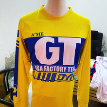 Load image into Gallery viewer, GT Dyno Vintage BMX Jersey Yellow - Apace Racing 
