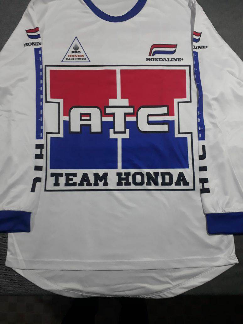 Hondaline Vintage Honda ATC Team Jersey - Apace Racing 