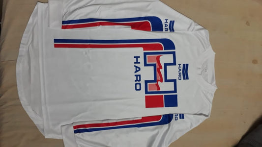 Haro Vintage BMX jersey Red/blue - Apace Racing 