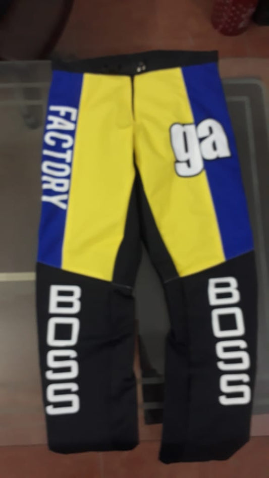 BOSS BMX Vintage BMX Pants - Apace Racing 