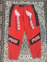 Load image into Gallery viewer, Jeremy Mcgrath Collect Call Fox Honda Pants RED/BLACK - Apace Racing 
