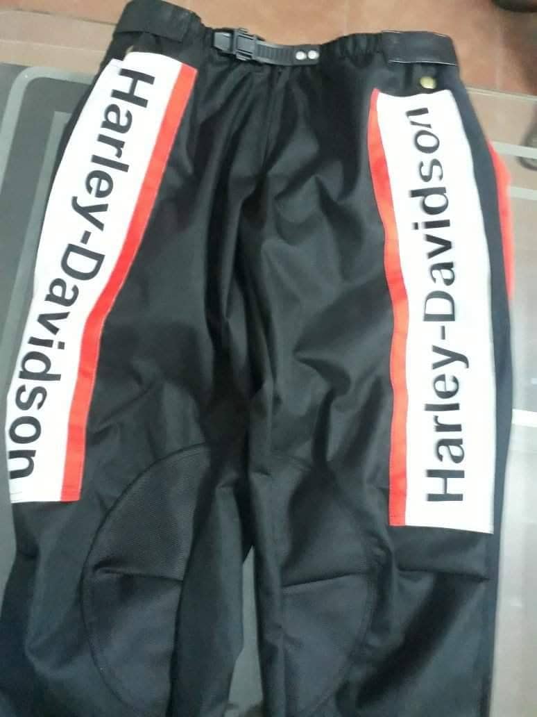 Vintage Harley Davidson Motocross MX Pants - Apace Racing 