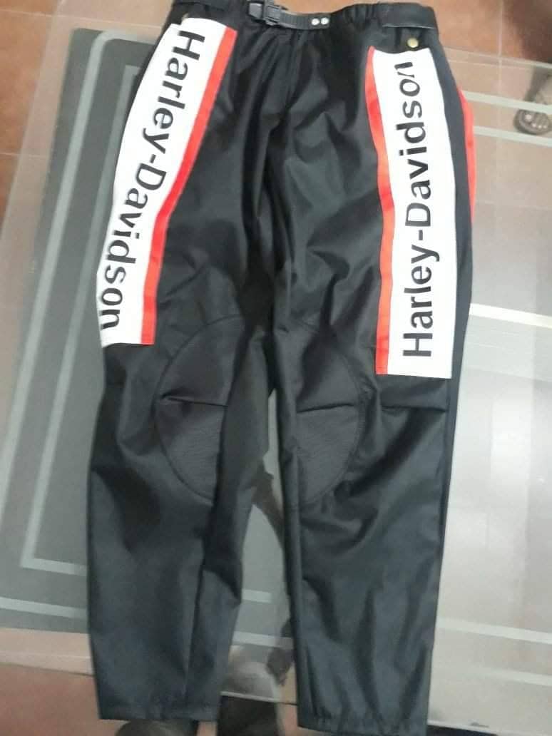 Vintage Harley Davidson Motocross MX Pants - Apace Racing 