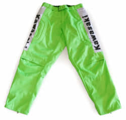 Vintage Kawasaki Motocross MX pants 1970's - Apace Racing 
