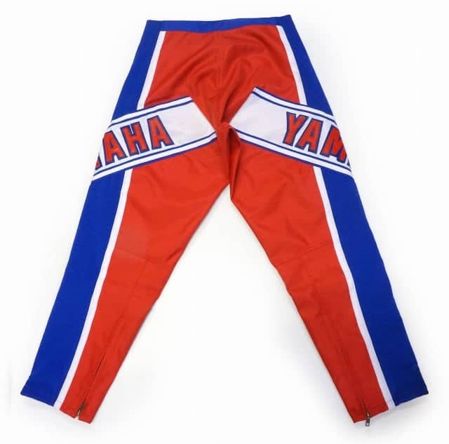 Vintage Yamaha Motocross MX Pants Red - Apace Racing 