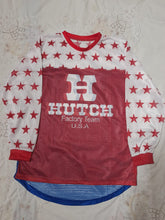 Load image into Gallery viewer, Hutch Vintage Bmx Jersey red/blue
