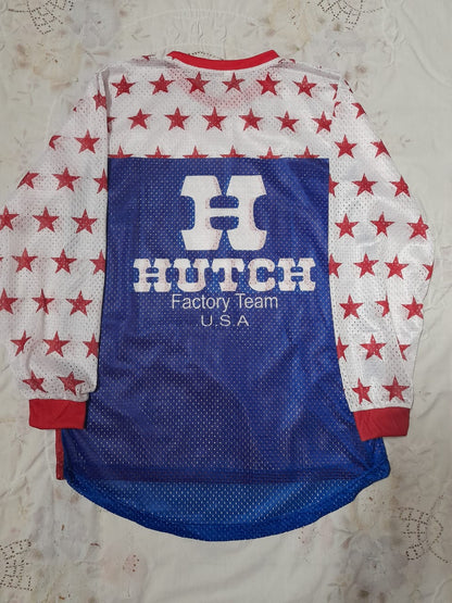 Hutch Vintage Bmx Jersey red/blue