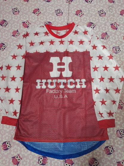 Hutch Vintage Bmx Jersey red/blue