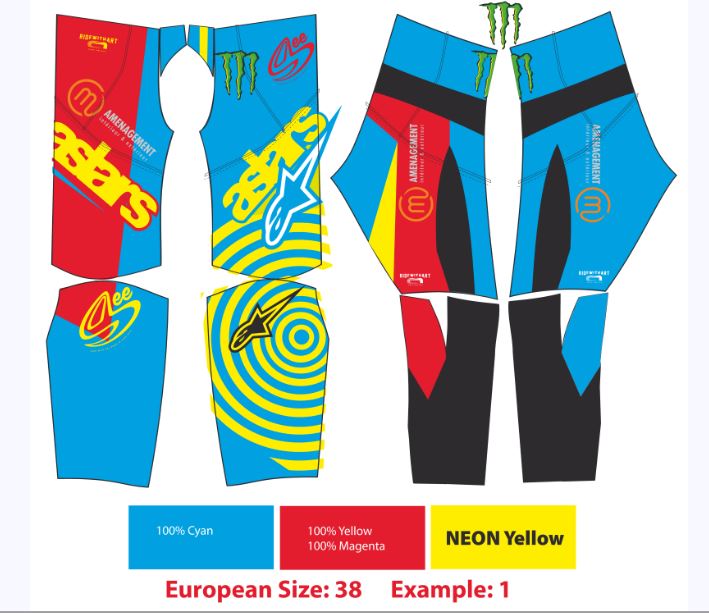 Custom Pants – Apace Racing
