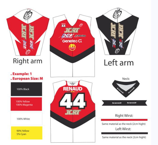 Custom Jersey