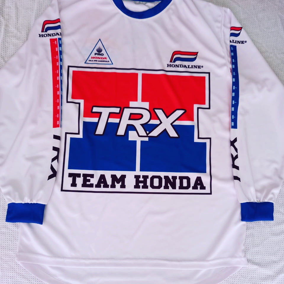 Honda TRX Fourtrax Jersey Team Honda