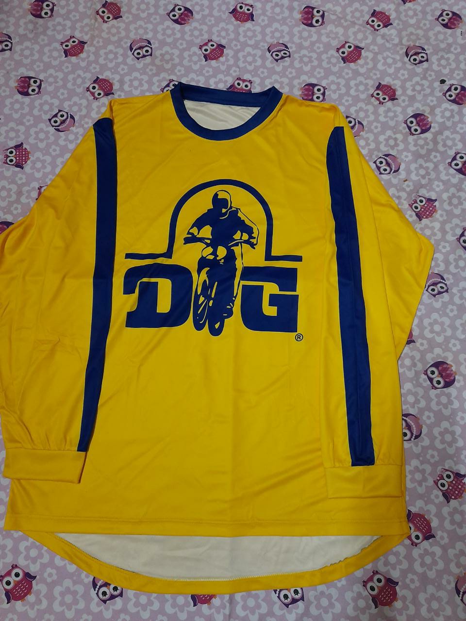 DG Racing Vintage Bmx Jersey