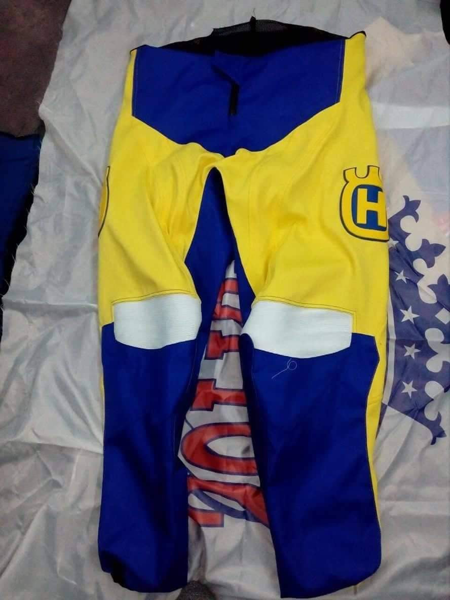 Husqvarna Motocross/Enduro MX Pants - Apace Racing 