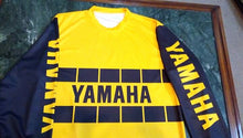 Load image into Gallery viewer, Vintage Yamaha Motocross Jersey YELLOW/BLACK - Apace Racing 
