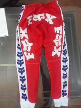 Load image into Gallery viewer, Rick Johnson Vintage Fox Honda Motocross Pants Red - Apace Racing 
